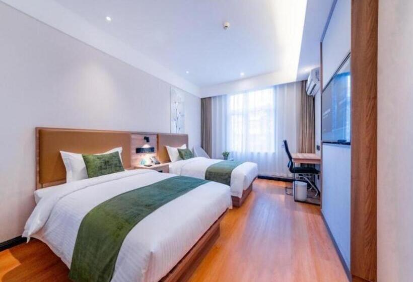هتل Greentree Inn Express Hebei Tangshan Guyan District Xinguang Road
