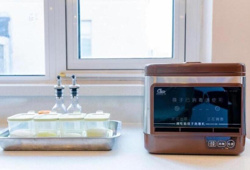 هتل Greentree Inn Express Hebei Tangshan Guyan District Xinguang Road