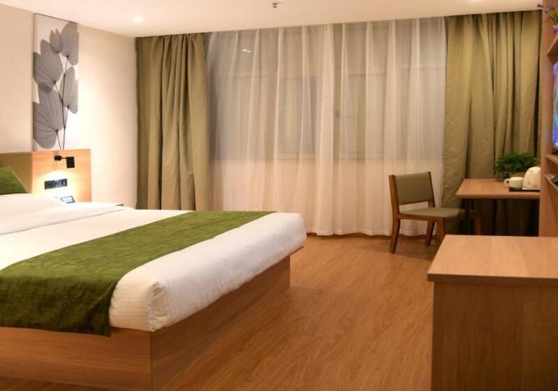 Greentree Inn Express Hotel Heyuan N1 High Fountain