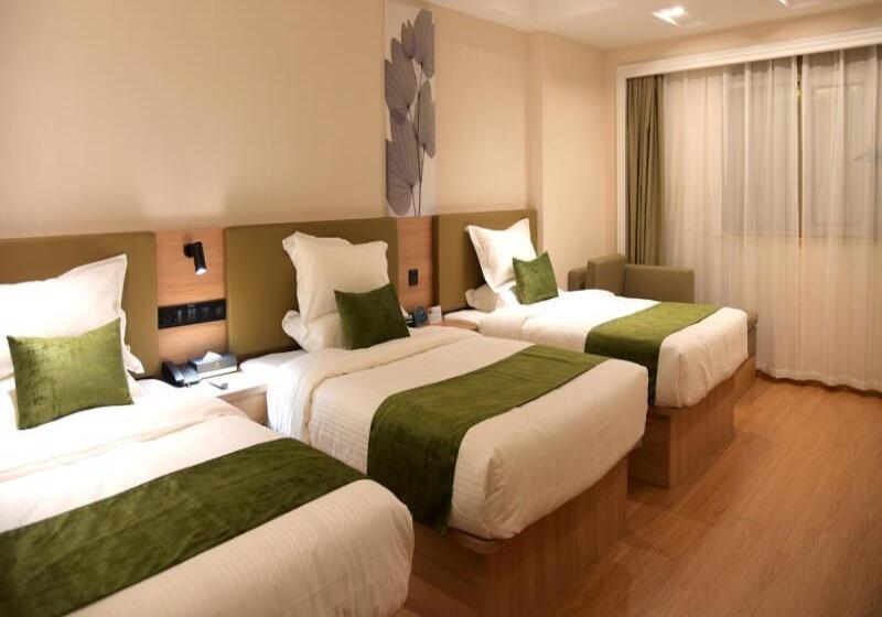 Greentree Inn Express Hotel Heyuan N1 High Fountain