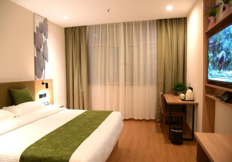 Greentree Inn Express Hotel Heyuan N1 High Fountain