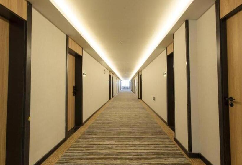 Hotel Greentree Inn Express Shandong Zaozhuang Shizhong District Huashan Road Ginza