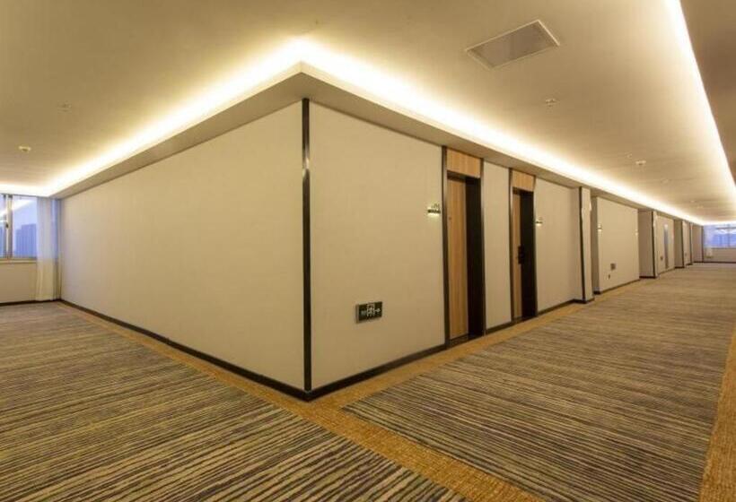 Hotel Greentree Inn Express Shandong Zaozhuang Shizhong District Huashan Road Ginza