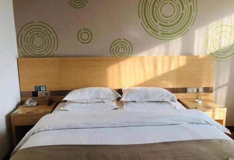 호텔 Greentree Inn Heze Danxian Shangmaocheng Business Branch