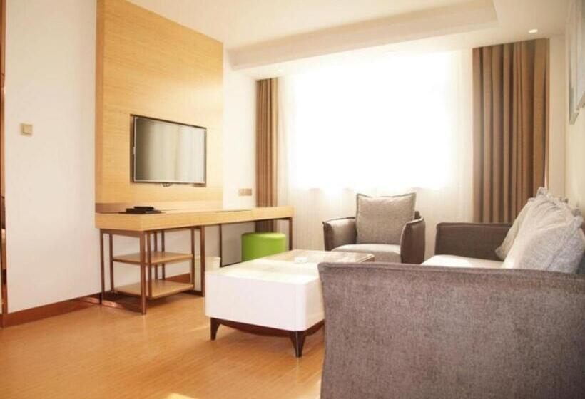 Hotel Greentree Inn Heze Danxian Shangmaocheng Business Branch