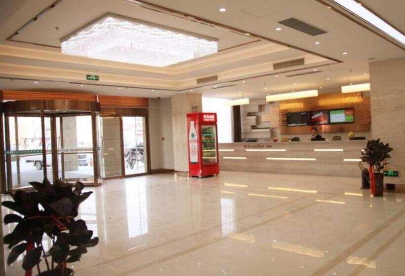 Hotel Greentree Inn Heze Danxian Shangmaocheng Business Branch