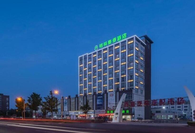ホテル Greentree Inn Jiangsu Huai An Qiangjiangpu District Shuidukou Avenue