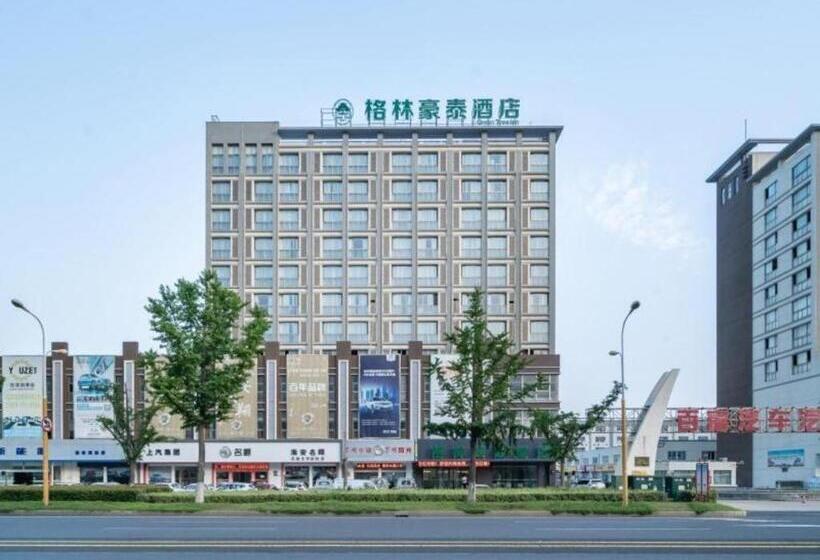 ホテル Greentree Inn Jiangsu Huai An Qiangjiangpu District Shuidukou Avenue
