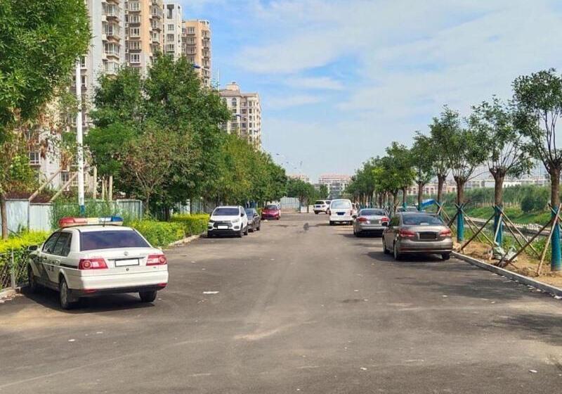 Отель Greentree Inn Tangshan Nanhu International Exhibition Center