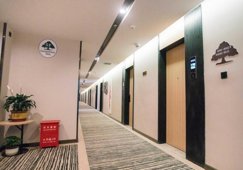 Отель Greentree Inn Tangshan Nanhu International Exhibition Center