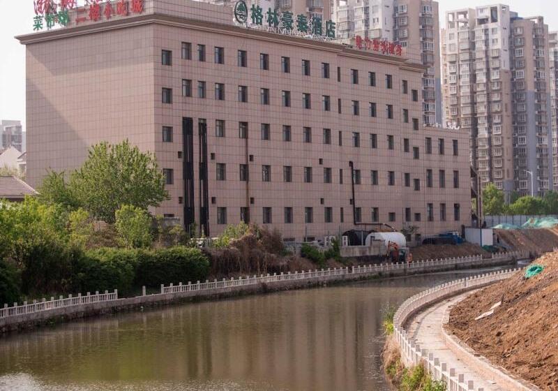 Отель Greentree Inn Tangshan Nanhu International Exhibition Center