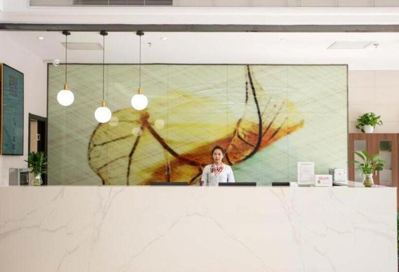 Отель Greentree Inn Tangshan Nanhu International Exhibition Center