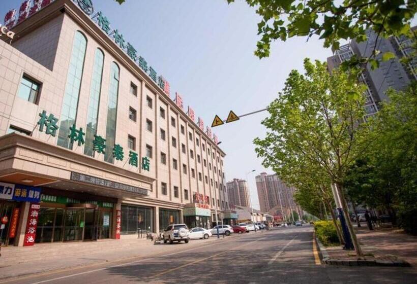 Отель Greentree Inn Tangshan Nanhu International Exhibition Center