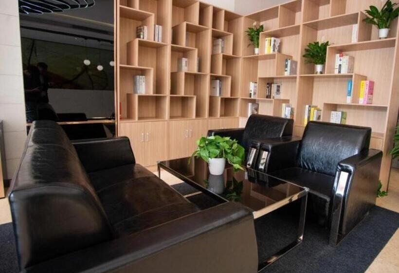 Отель Greentree Inn Tangshan Nanhu International Exhibition Center