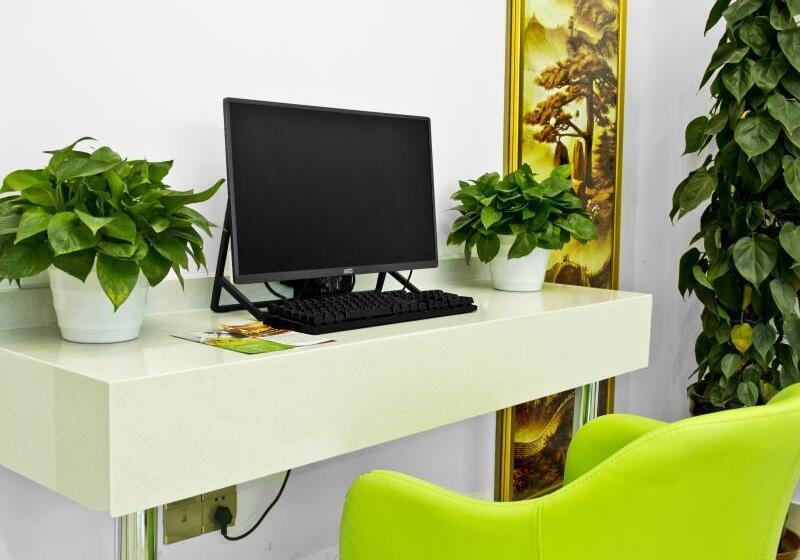 فندق Greentree Inn Wuxi Bailing Square Tourism School Express