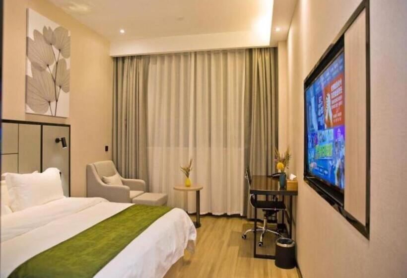 בית מלון כפרי Greentree Inn Xinjiang Kashgar Food Street