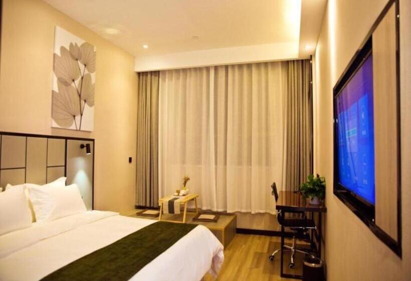 فندق Greentree Inn Xinjiang Kashgar Food Street