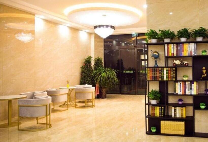 בית מלון כפרי Greentree Inn Xinjiang Kashgar Food Street