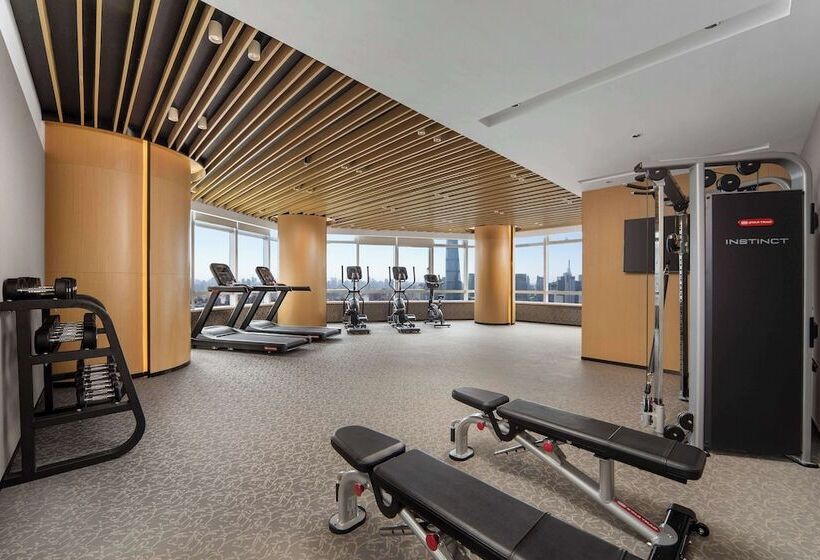 فندق Hilton Garden Inn Shanghai Lujiazui