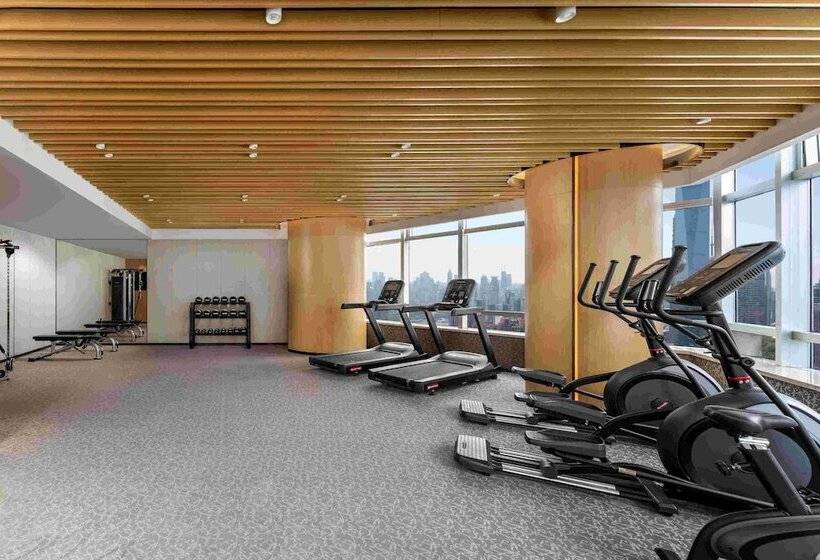 هتل Hilton Garden Inn Shanghai Lujiazui