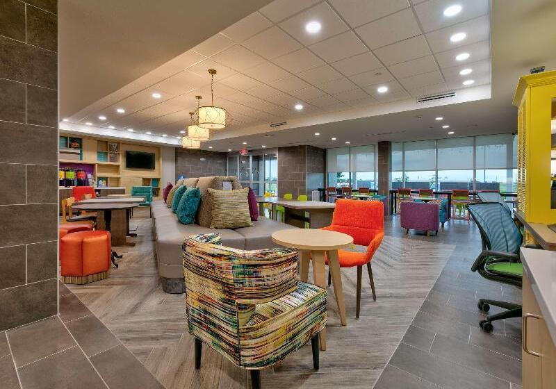 Отель Home2suitesbyhiltonelcampo