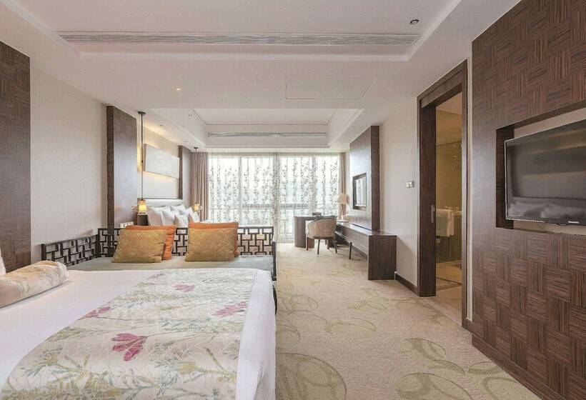 ホテル Howard Johnson By Wyndham Dongqian Lake Plaza Ningbo