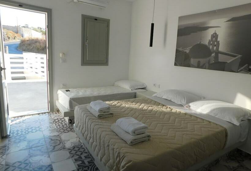 בית מלון כפרי Impresionante Fira Rooms