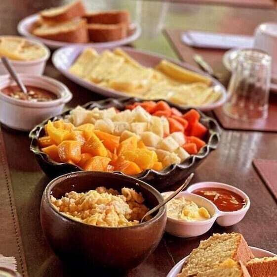 호텔 Pousada Do Paulo