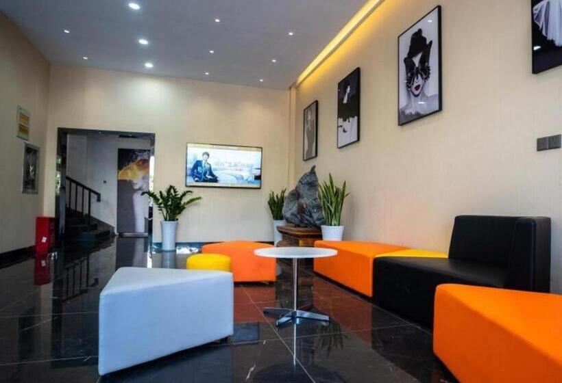 Shell Hotel Anhui Bozhou Lixin County People S Hospital Chuangye Road