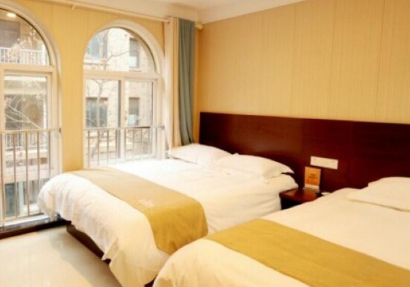 Hotel Shell Zaozhuang Taierzhuang Ancient City East Gate