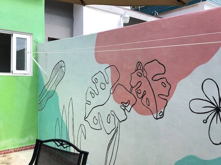 בית מלון כפרי Villa Leo Cancun Downtown