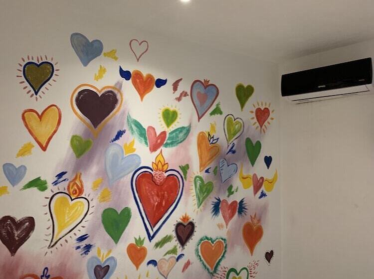 בית מלון כפרי Villa Leo Cancun Downtown