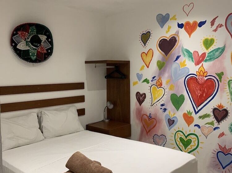 בית מלון כפרי Villa Leo Cancun Downtown