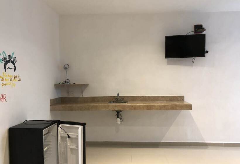 בית מלון כפרי Villa Leo Cancun Downtown