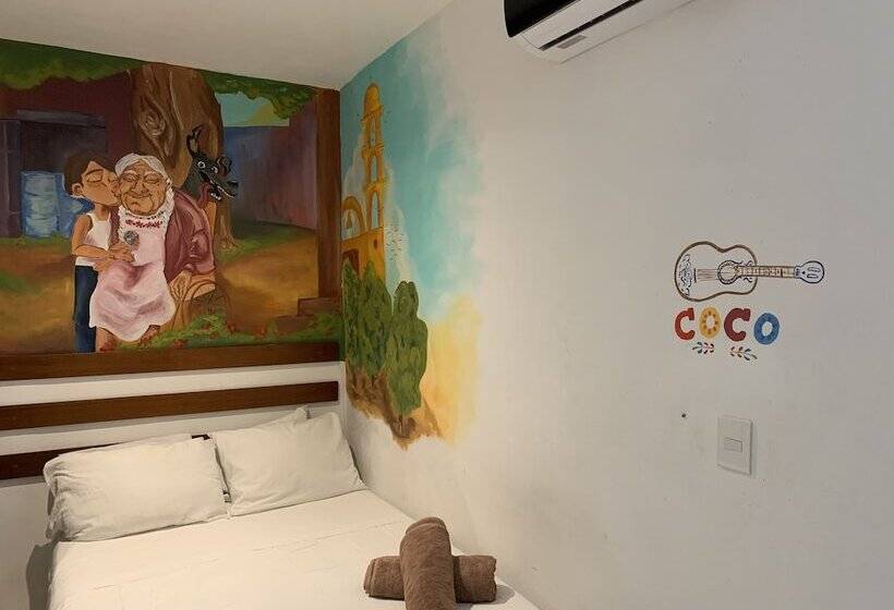 בית מלון כפרי Villa Leo Cancun Downtown