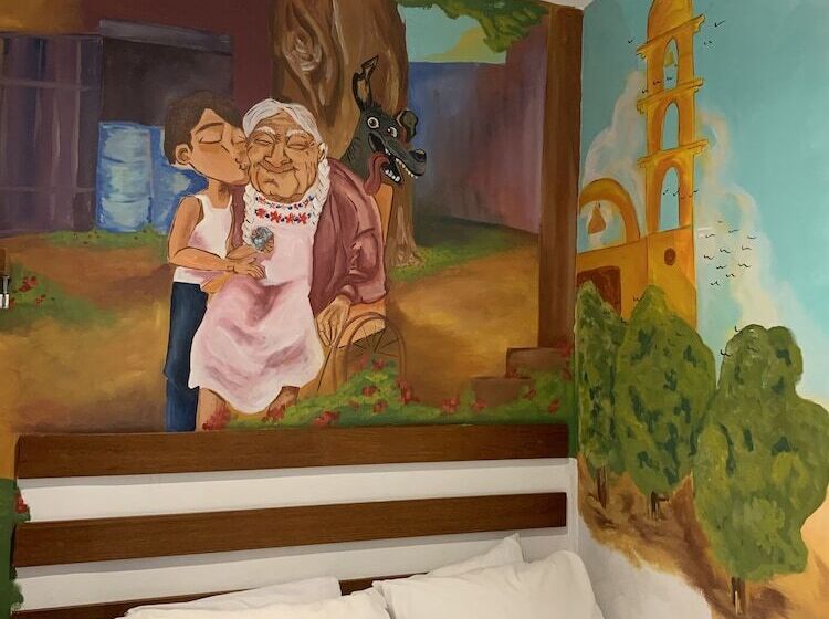 בית מלון כפרי Villa Leo Cancun Downtown