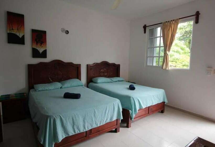 فندق Villas Roseliz Punta Allen