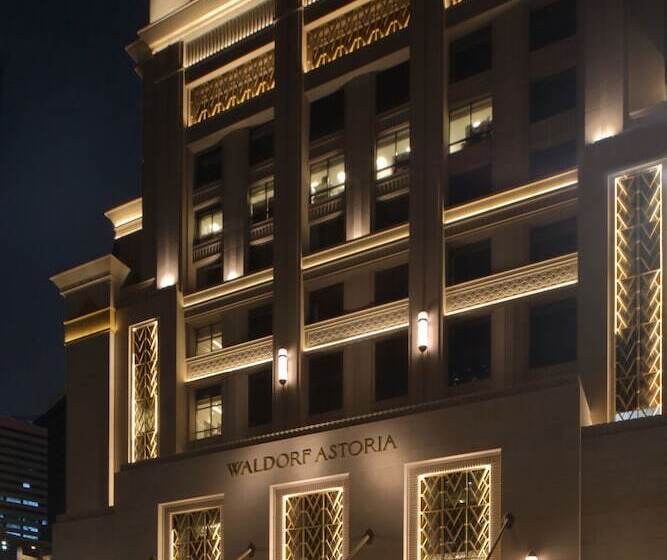 هتل Waldorf Astoria Doha West Bay