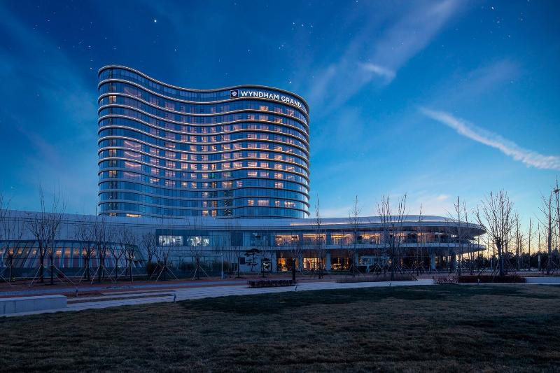 Отель Wyndham Grand Shanxi Xiaohe Xincheng