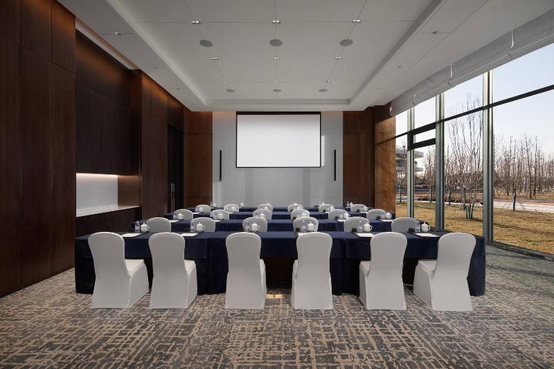 Отель Wyndham Grand Shanxi Xiaohe Xincheng