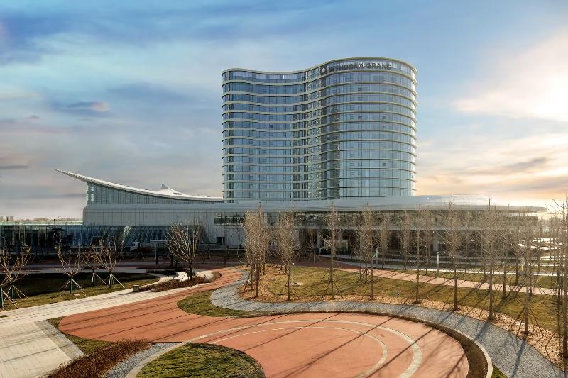 Отель Wyndham Grand Shanxi Xiaohe Xincheng