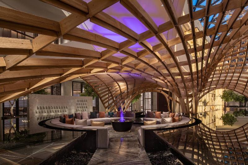 Отель Wyndham Grand Shanxi Xiaohe Xincheng