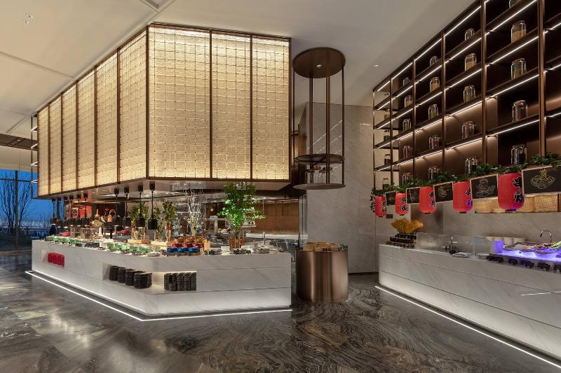 Отель Wyndham Grand Shanxi Xiaohe Xincheng