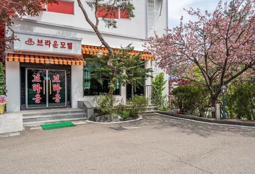 Motel Gapyeong Brown