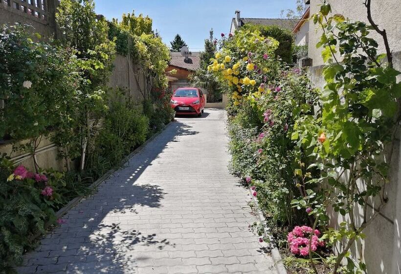 פנסיון Villa Spacieuse Paris