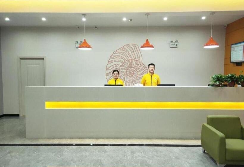 Shell Hotel Liaocheng Dongchang Xi Road Railway Station