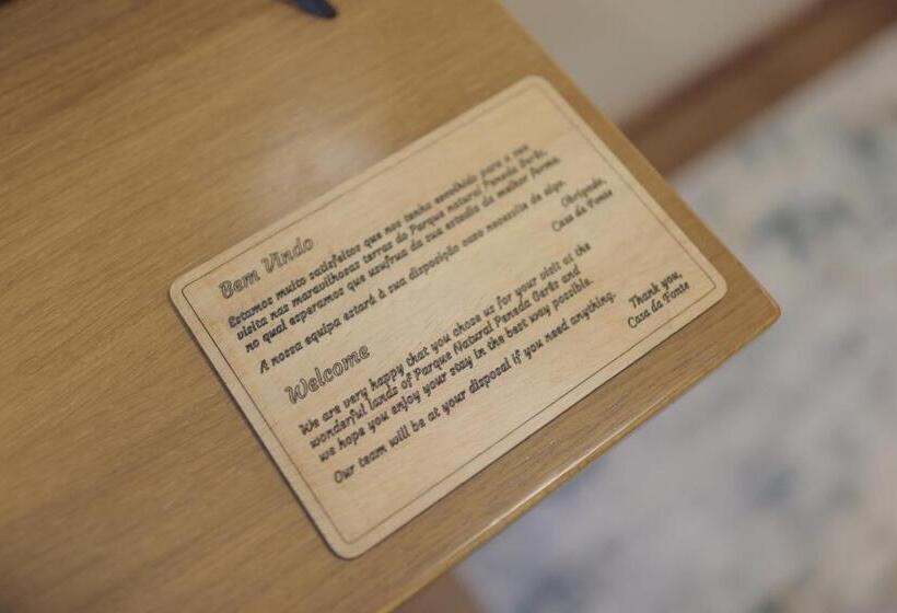 הוסטל Casa Da Fonte   Gerês