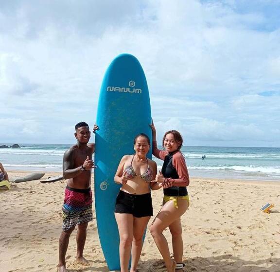 호스텔 Surf And Skate Duli El Nido By Kiteclub Palawan