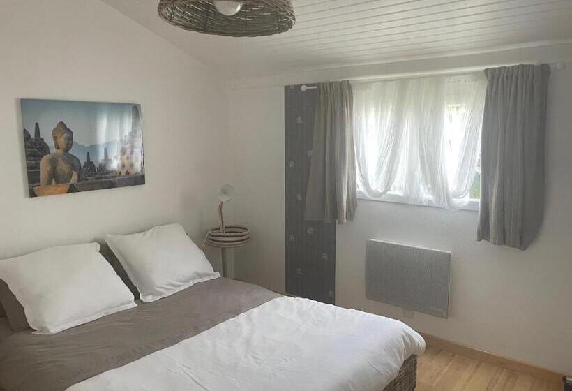 مبيت وإفطار Les Terrasses Des Gardies