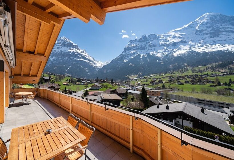 Chalet Alia And Apartments Grindelwald By Swiss Hotel Apartments